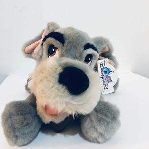 Tramp Disney world resort plush toy